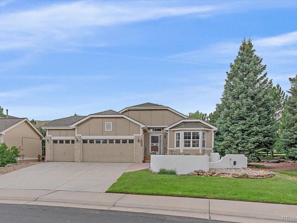 1684 Marsh Hawk Circle , Castle Rock, CO 80109