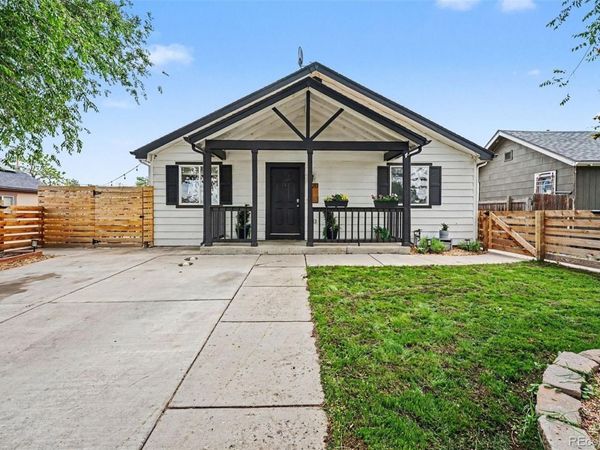 620 S Stuart Street , Denver, CO 80219