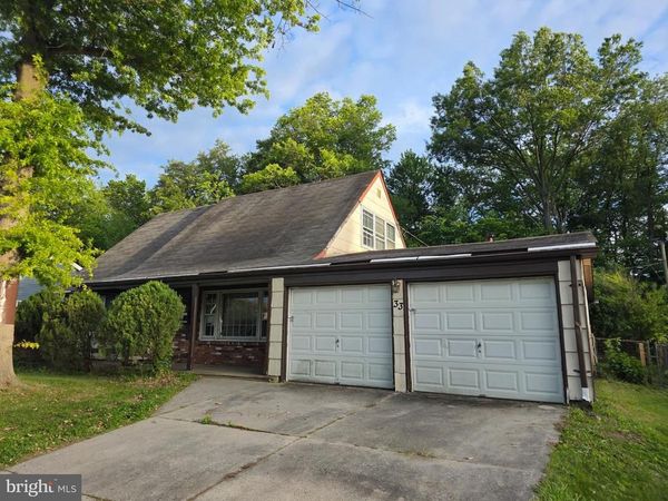 33 EVERGREEN DRIVE , WILLINGBORO, NJ 08046