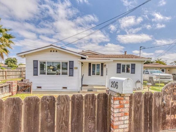 206 Cornwall Street, Salinas, CA 93906