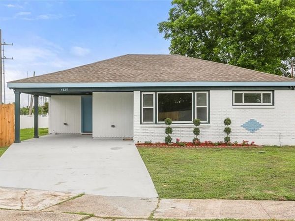4839 BABYLON Street , New Orleans, LA 70126