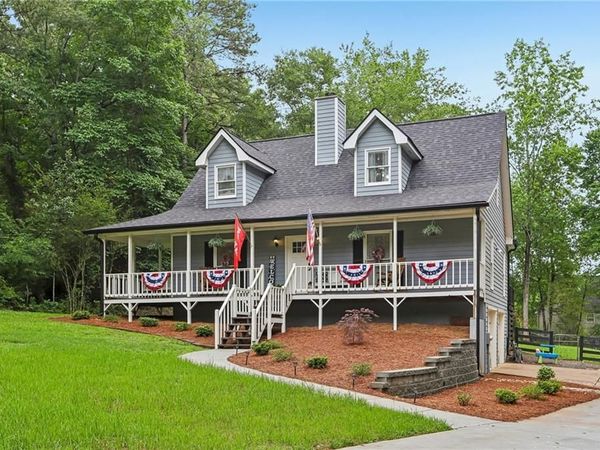 155 Mayapple Glen , Dawsonville, GA 30534
