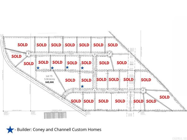 Lot 15 Grant 84, Sheridan, AR 72150