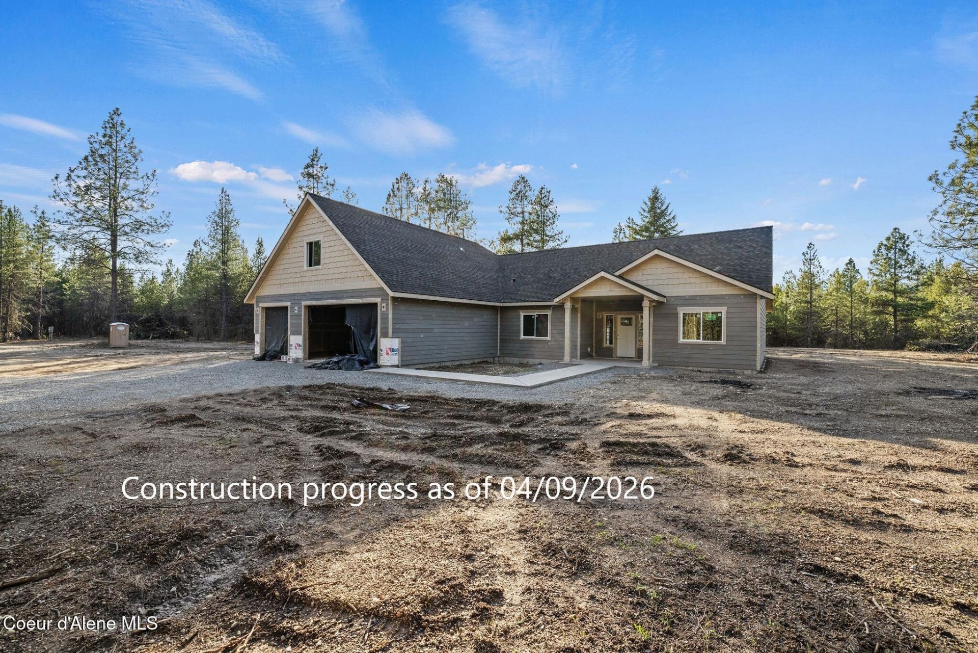 7741 E Howard Rd, Athol, ID 83801 Main Photo