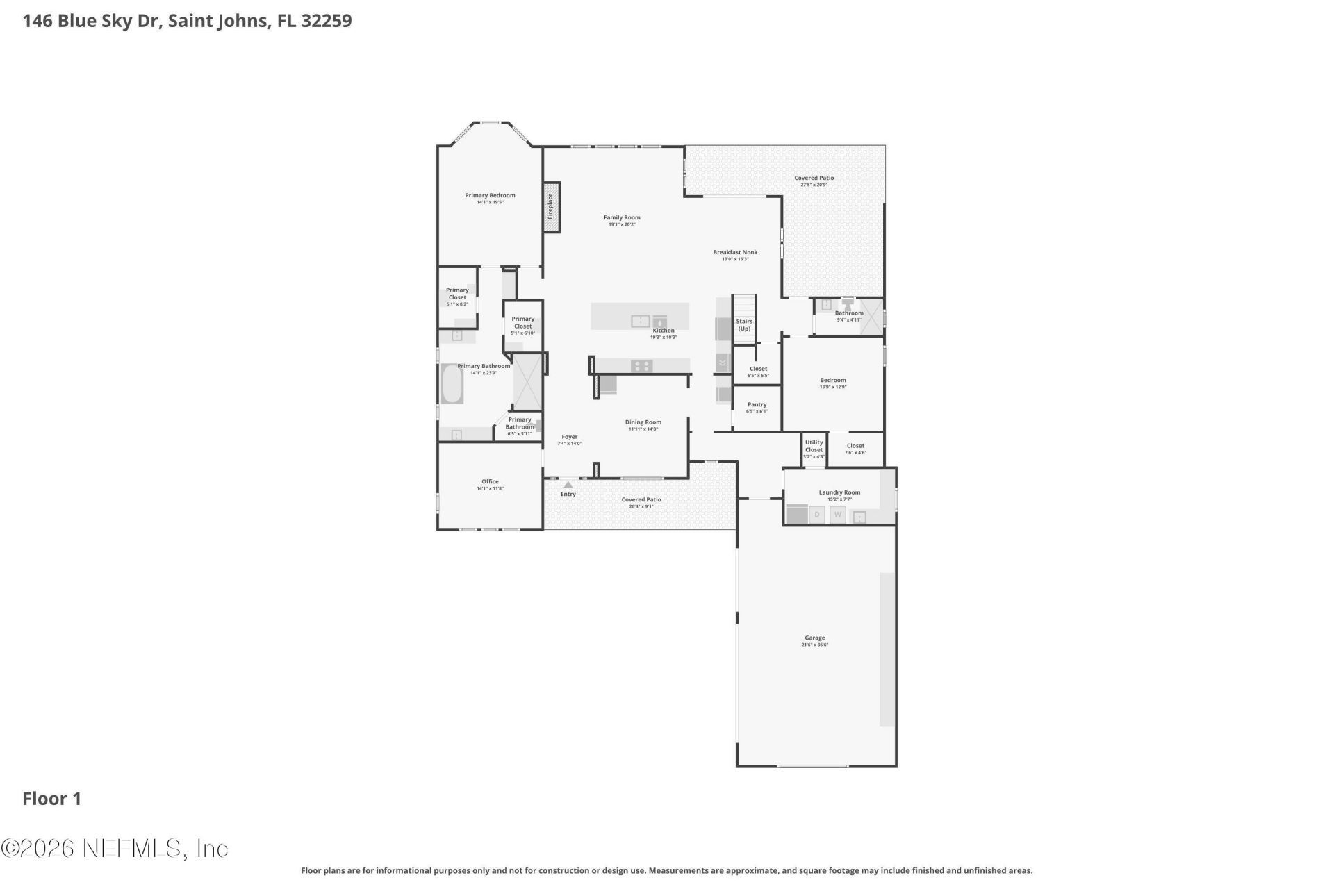 146 Blue Sky Drive, Jacksonville, FL 32259 Photo