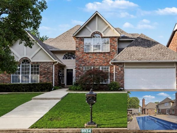 9934 E 97th Street, Tulsa, OK 74133