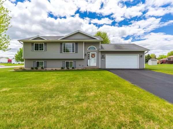 6009 CANOE STREET, Weston, WI 54476
