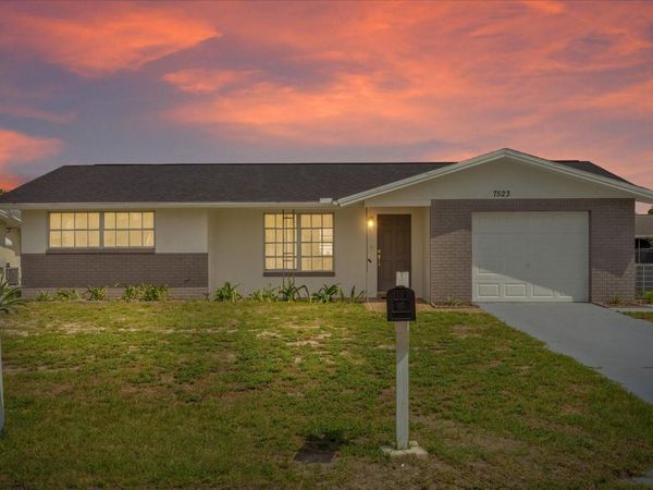 7523 BRIARWOOD DRIVE, PORT RICHEY, FL 34668