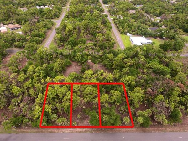 1101, 1117 & 1109 BORDER STREET , PORT CHARLOTTE, FL 33953