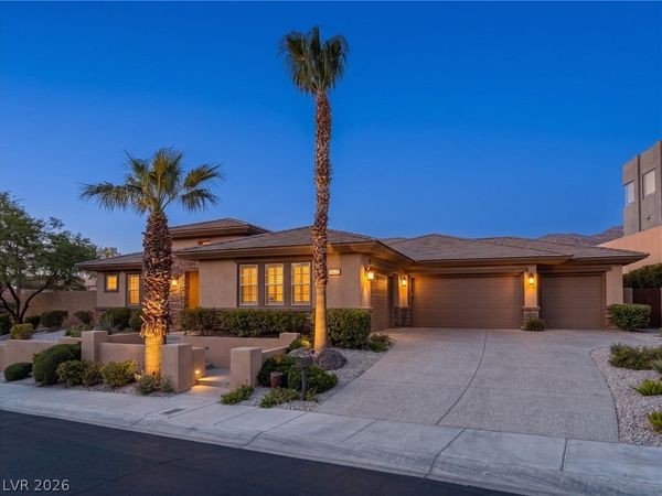 11675 EVERGREEN CREEK Lane , Las Vegas, NV 89135
