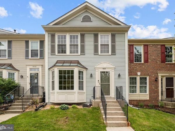 9536 SHEPHERD HILLS DRIVE , LORTON, VA 22079