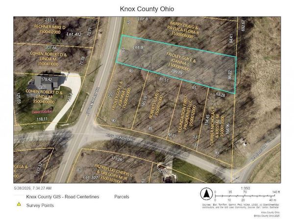 0 Apple Valley Drive , Howard, OH 43028