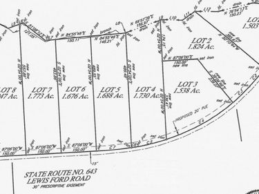 0 Lewis Ford Road, Brookneal, VA 24528