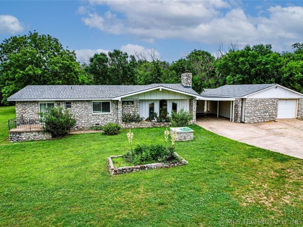 34979 W 211th Street S, Bristow, OK 74010
