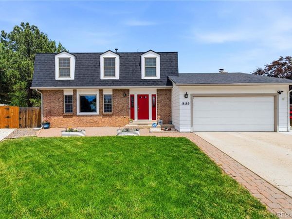 18189 E Progress Avenue , Centennial, CO 80015