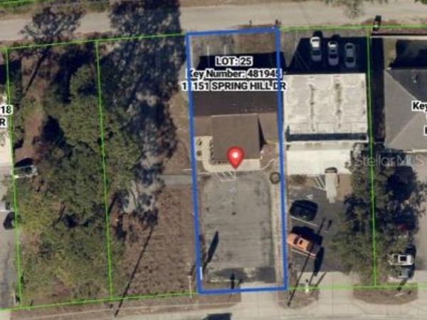 11151 SPRING HILL DRIVE, SPRING HILL, FL 34609