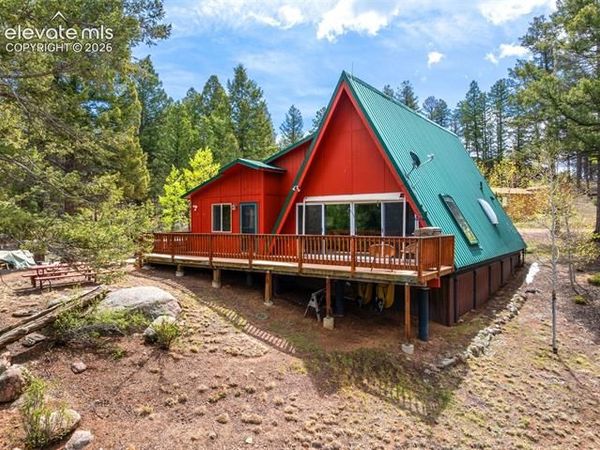 873 Trail Creek Road, Lake George, CO 80827