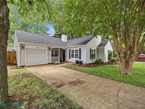 240 Seasons Trail, Newport News, VA 23602