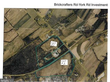 338 Lot #2 BRICKCRAFTERS RD , NEW OXFORD, PA 17350