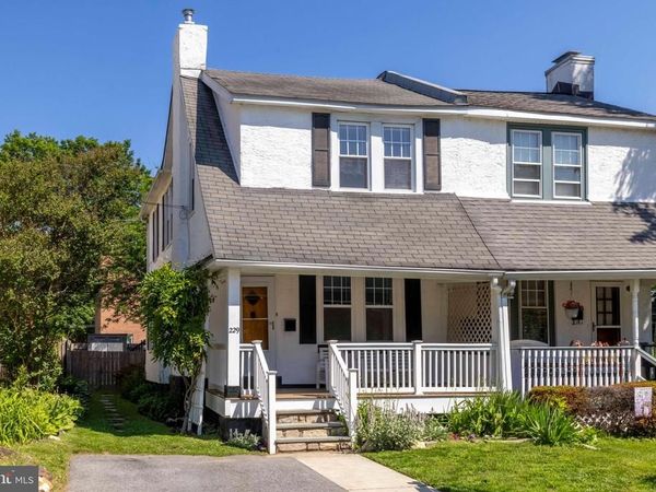 229 WAYNE AVENUE, NARBERTH, PA 19072
