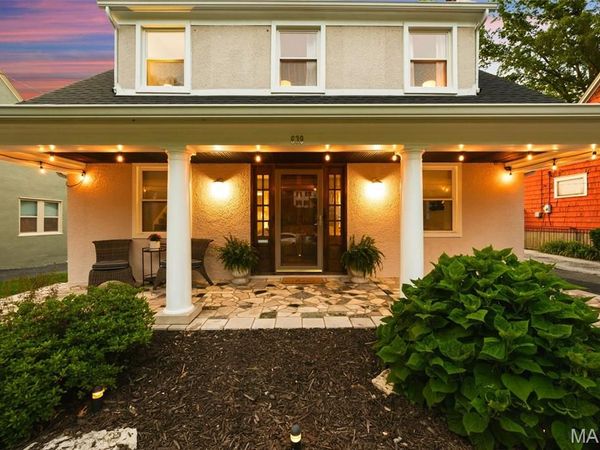 639 Newport Avenue, Webster Groves, MO 63119