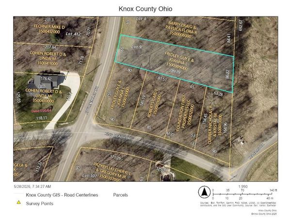 0 Apple Valley Dr, Howard, OH 43028