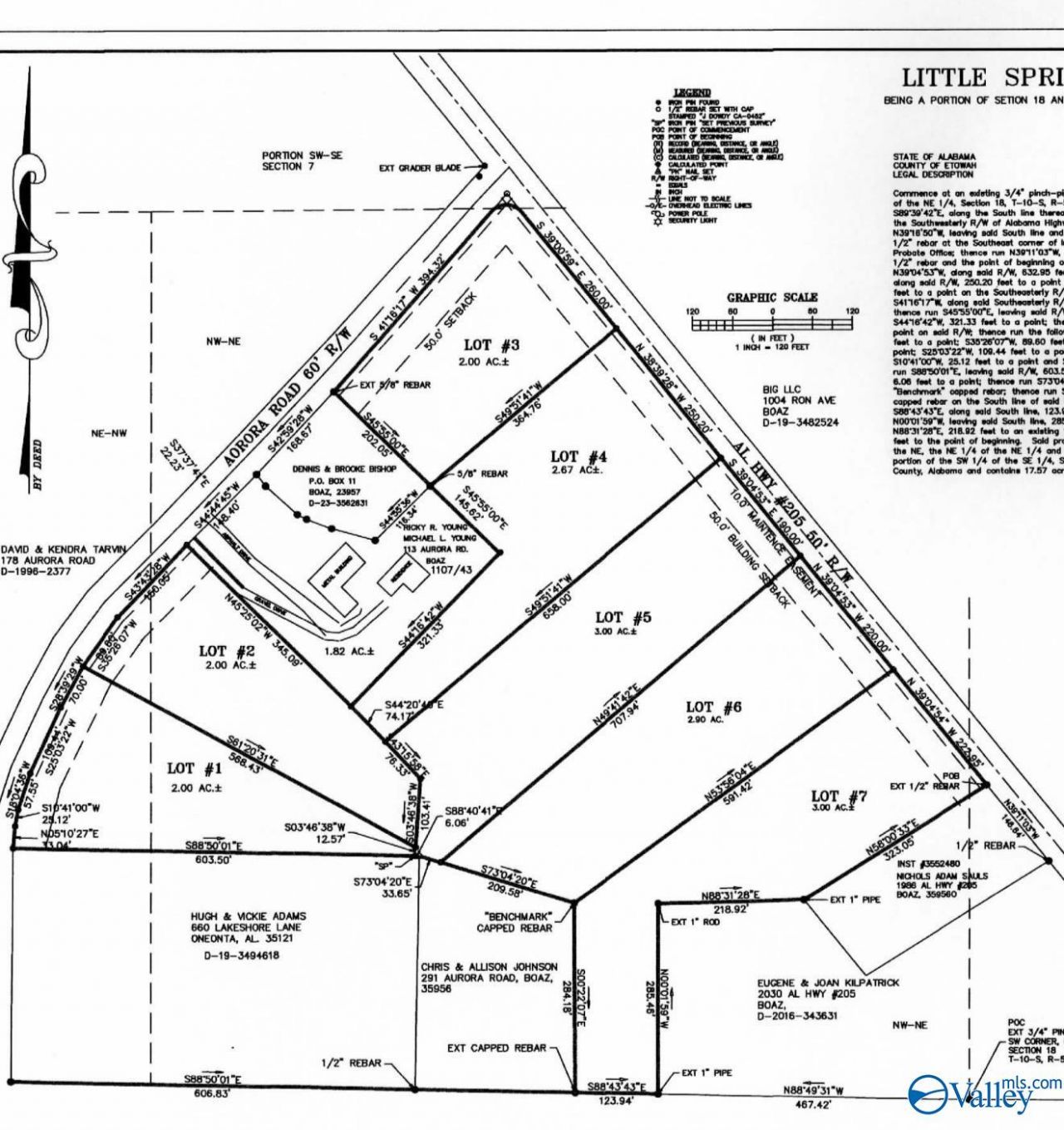 Lot 3 Hwy 205, Boaz, AL 35956 Main Photo