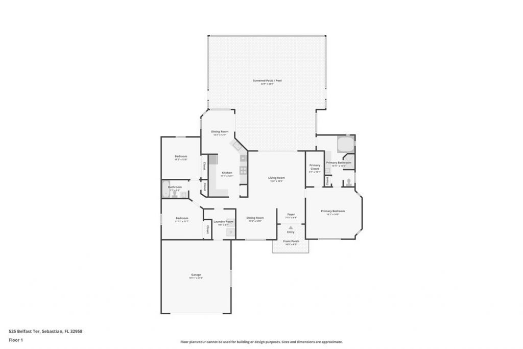 525 Belfast Terrace, Sebastian, FL 32958 Photo