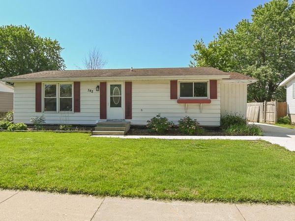 342 W BELL STREET, Neenah, WI 54956