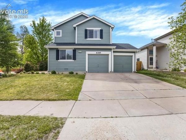 6385 Silverado Trail, Colorado Springs, CO 80922