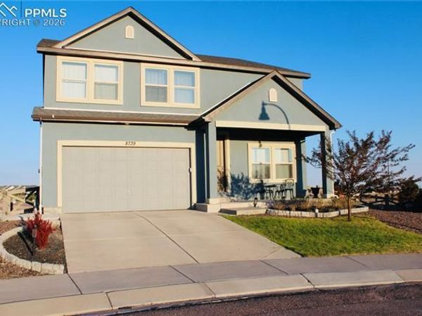 8739 Tranquil Knoll Lane, Colorado Springs, CO 80927