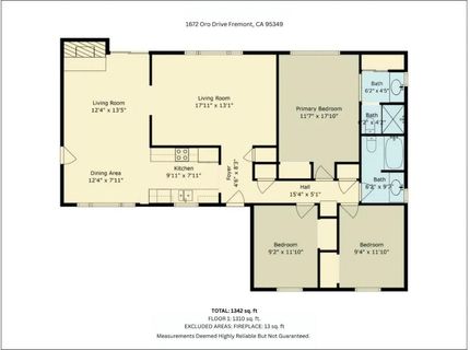 1672 Oro Dr, Fremont, CA 94539 Photo