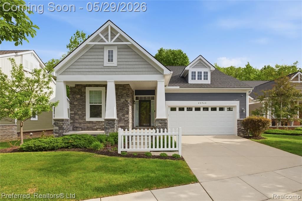 48968 Garden Lane, Canton, MI 48188 Main Photo
