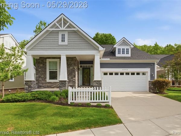 48968 Garden Lane , CANTON, MI 48188