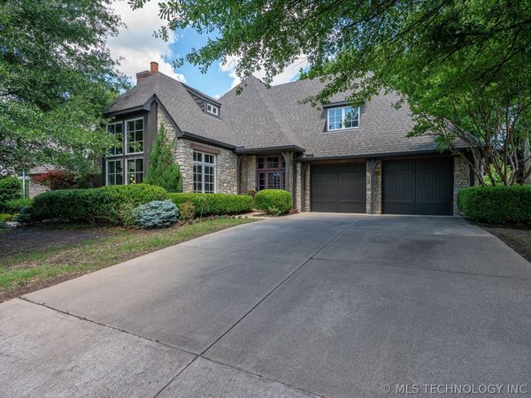 9327 S Jamestown Avenue , Tulsa, OK 74137