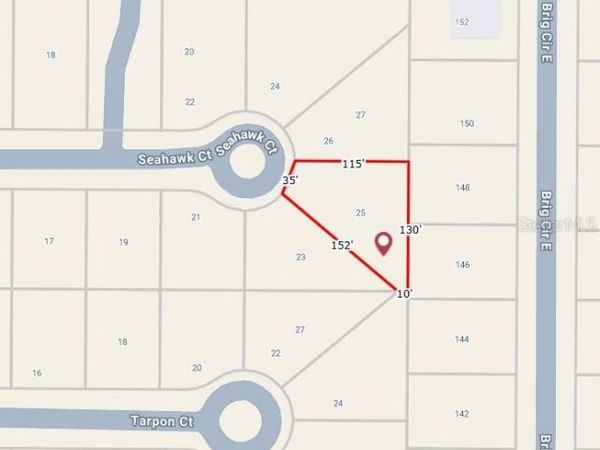 25 SEAHAWK COURT , PLACIDA, FL 33946
