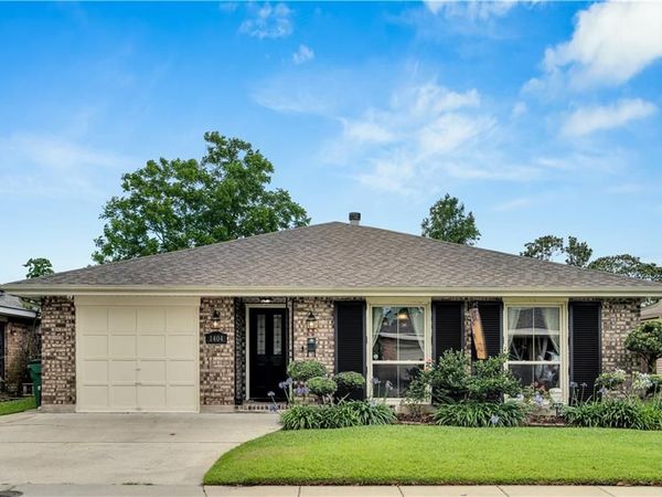 1404 FOCIS Street , Metairie, LA 70005