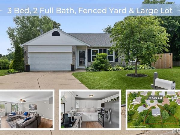 12 Ravenwood Court , Belleville, IL 62226