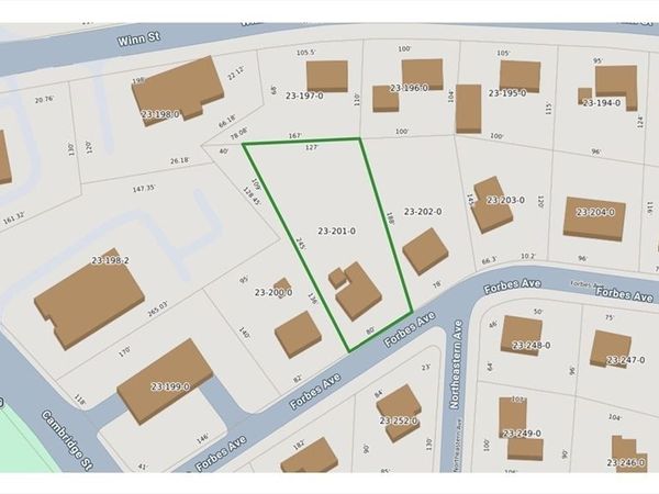 4 Forbes Ave, Burlington, MA 01803