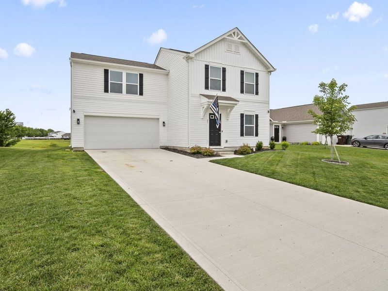 25 Henderson Lane, Ashville, OH 43103 Photo 2
