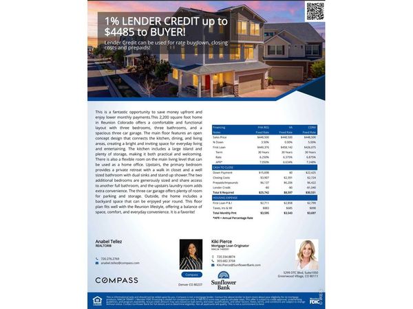 10118 E Zeno St, Commerce City, CO 80022