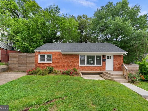 6923 RANDOLPH STREET , HYATTSVILLE, MD 20784