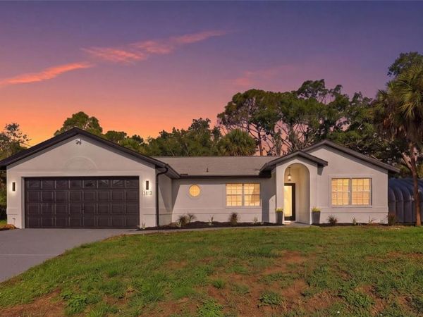 3813 CRITTENDON STREET , NORTH PORT, FL 34286