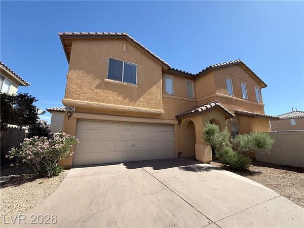 990 Cantabria Heights Avenue , Las Vegas, NV 89183