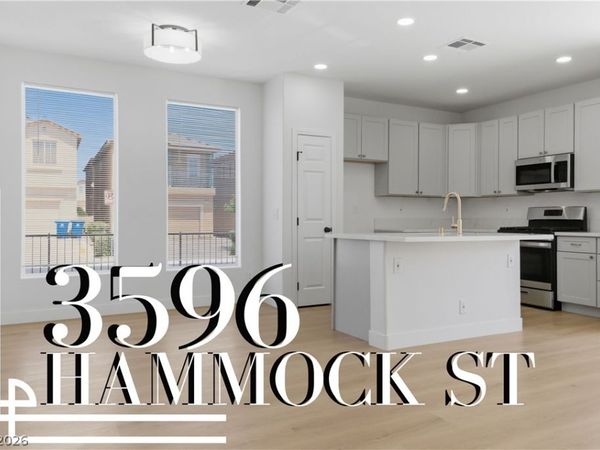 3596 Hammock Street, Las Vegas, NV 89147
