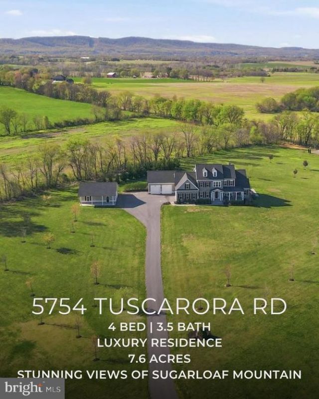 5754 TUSCARORA ROAD, ADAMSTOWN, MD 21710