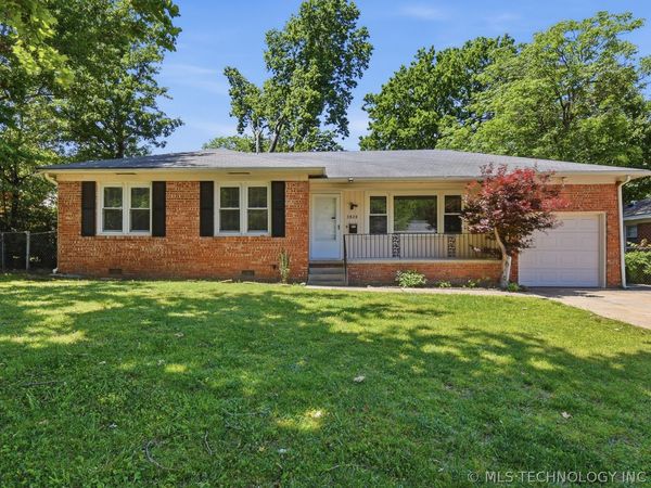 3828 S Indianapolis Avenue , Tulsa, OK 74135