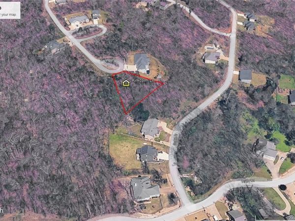 Kircolm Lane , Bella Vista, AR 72715