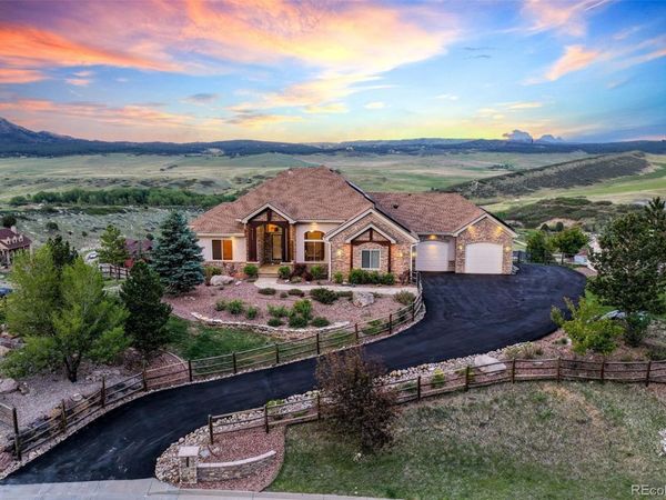 5441 Country Club Drive, Larkspur, CO 80118