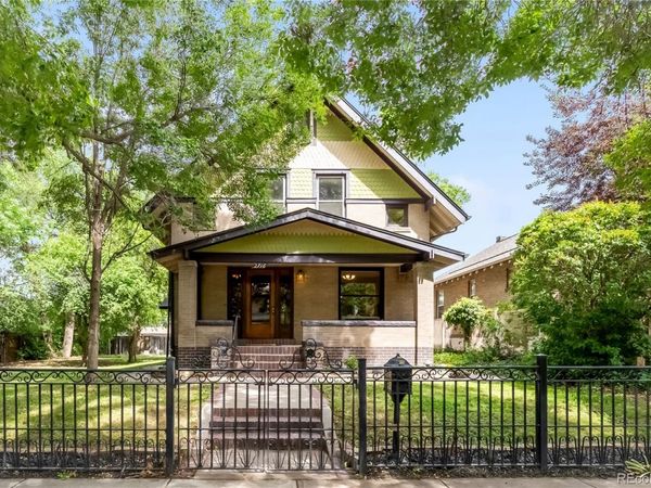 2716 N Vine Street, Denver, CO 80205